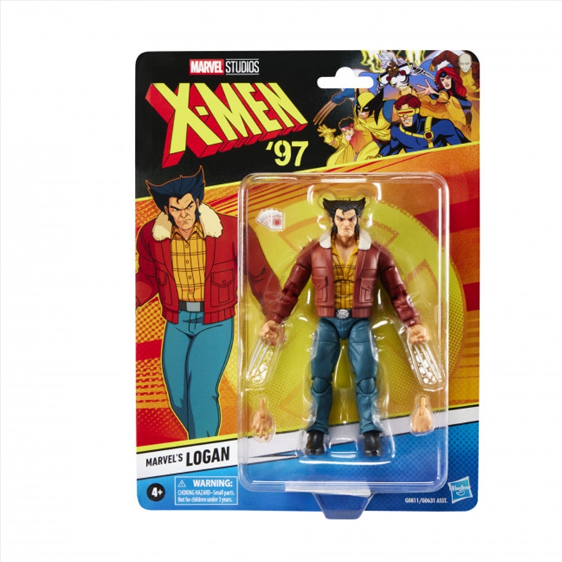 X-Men '97 Marvel Legends Series Marvel's Logan/Product Detail/Figurines