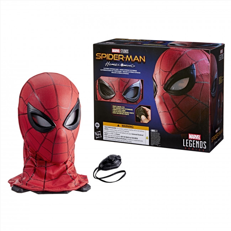 Marvel Legends Series Spider-Man Electronic Expressive Mask/Product Detail/Figurines