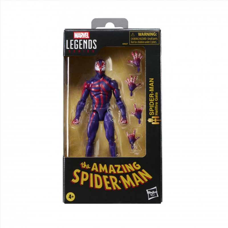 Marvel Legends Series Spider-Man Hellfire Gala/Product Detail/Figurines