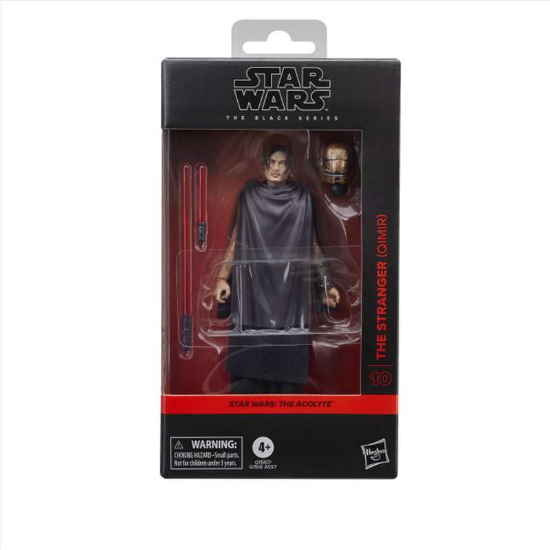 Star Wars The Black Series The Stranger (Qimir)/Product Detail/Figurines