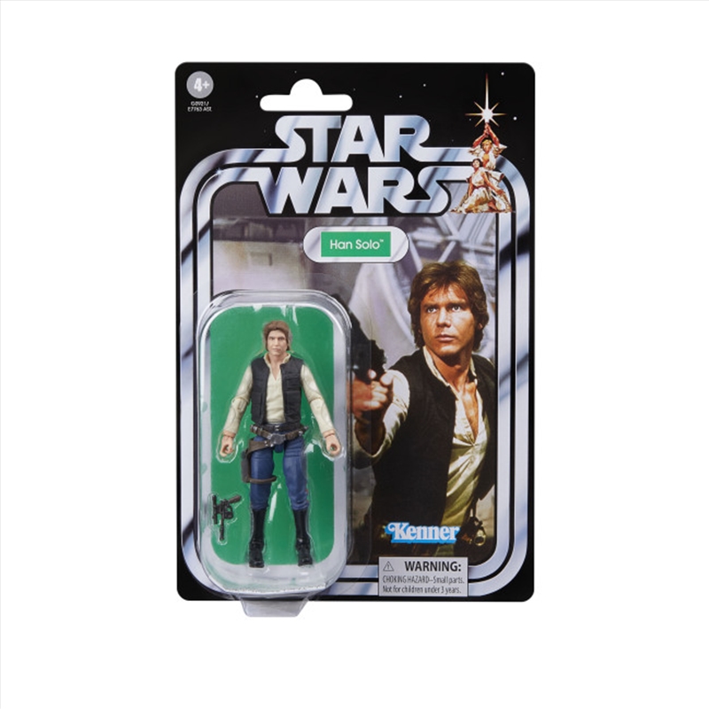 Star Wars The Vintage Collection Han Solo/Product Detail/Figurines