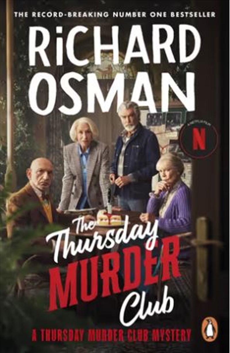 The Thursday Murder Club/Product Detail/Crime & Mystery Fiction