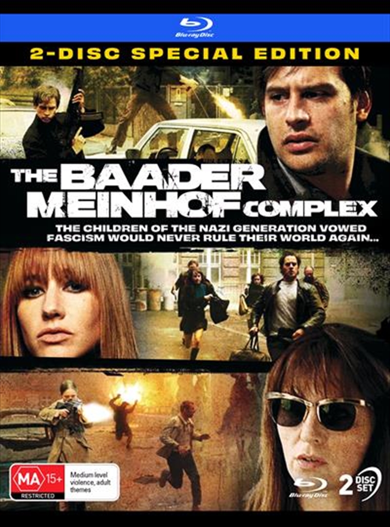 Baader Meinhof Complex, The/Product Detail/Drama