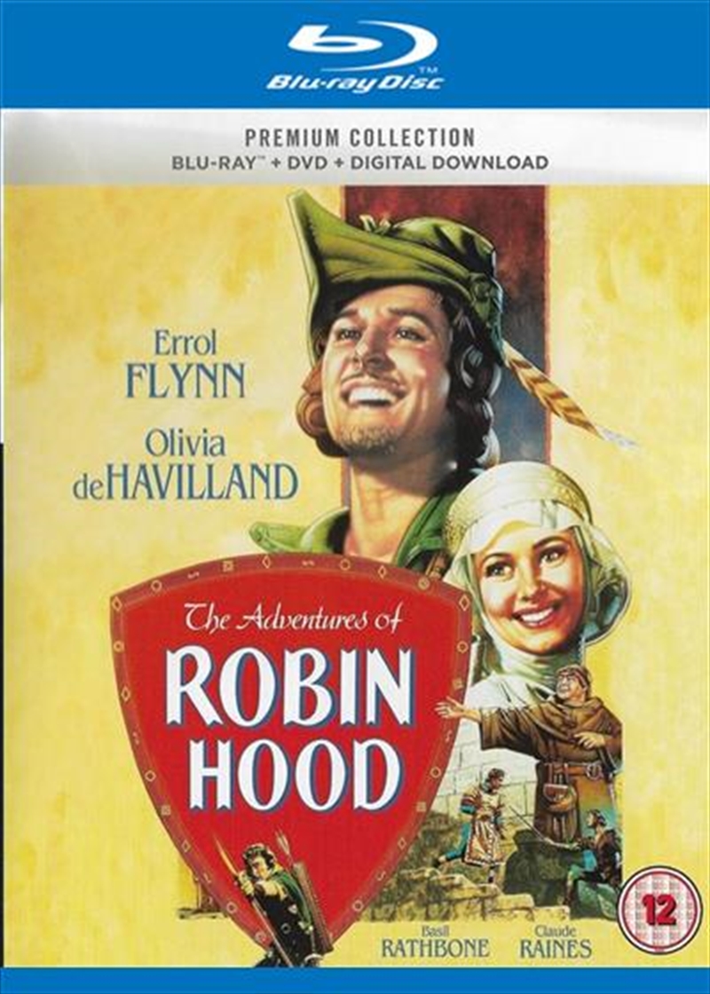 The Adventures Of Robin Hood (1938)/Product Detail/Action