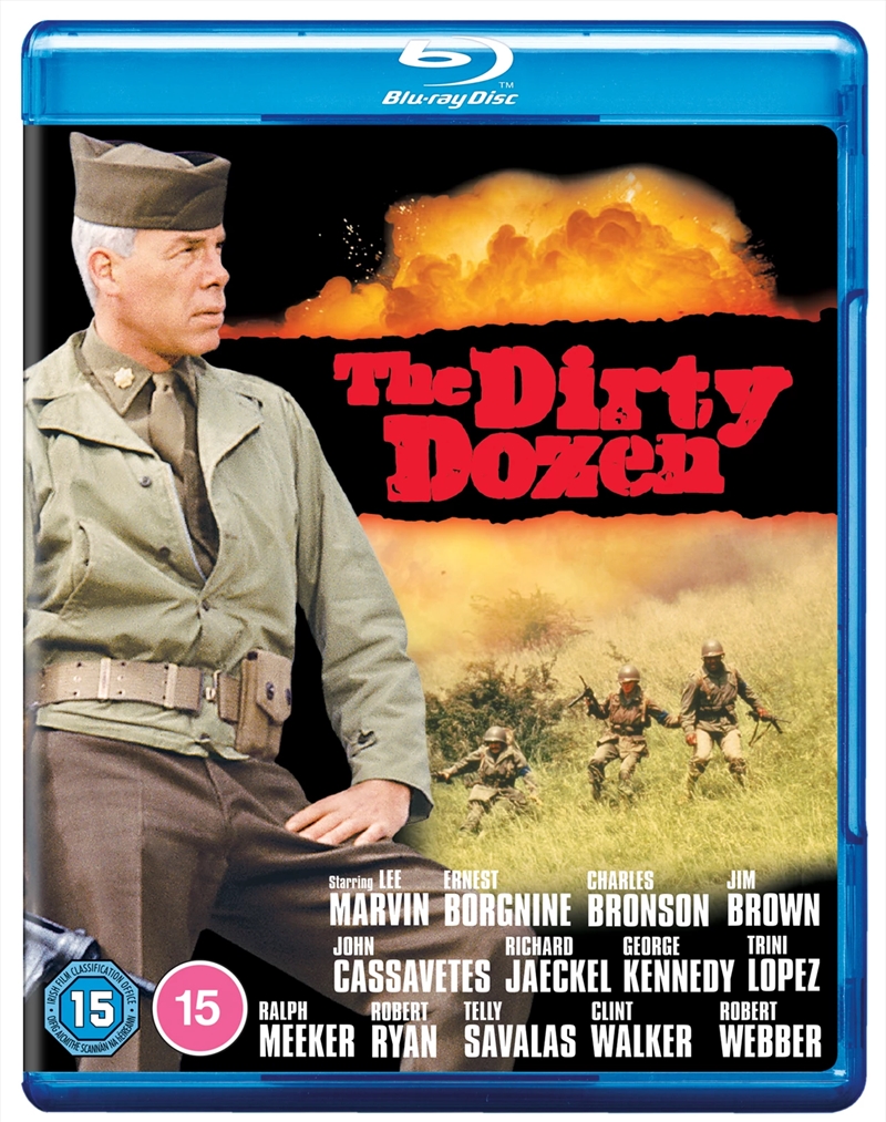 The Dirty Dozen/Product Detail/War