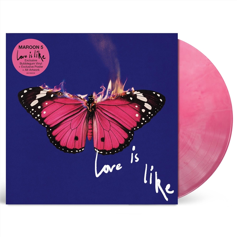 Love Is Like - Bubblegum Vinyl/Product Detail/Rock/Pop