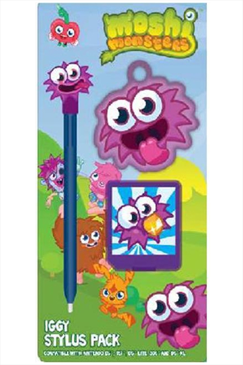 Moshi Monsters Moshlings Iggy Stylus Pack/Product Detail/Consoles & Accessories