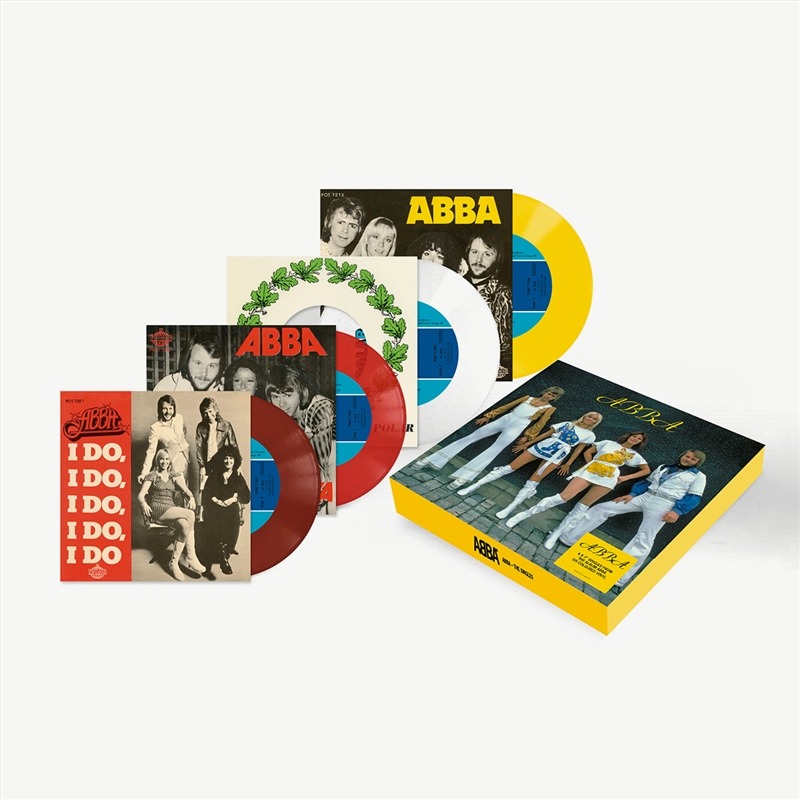 Abba - The Singles/Product Detail/Rock/Pop