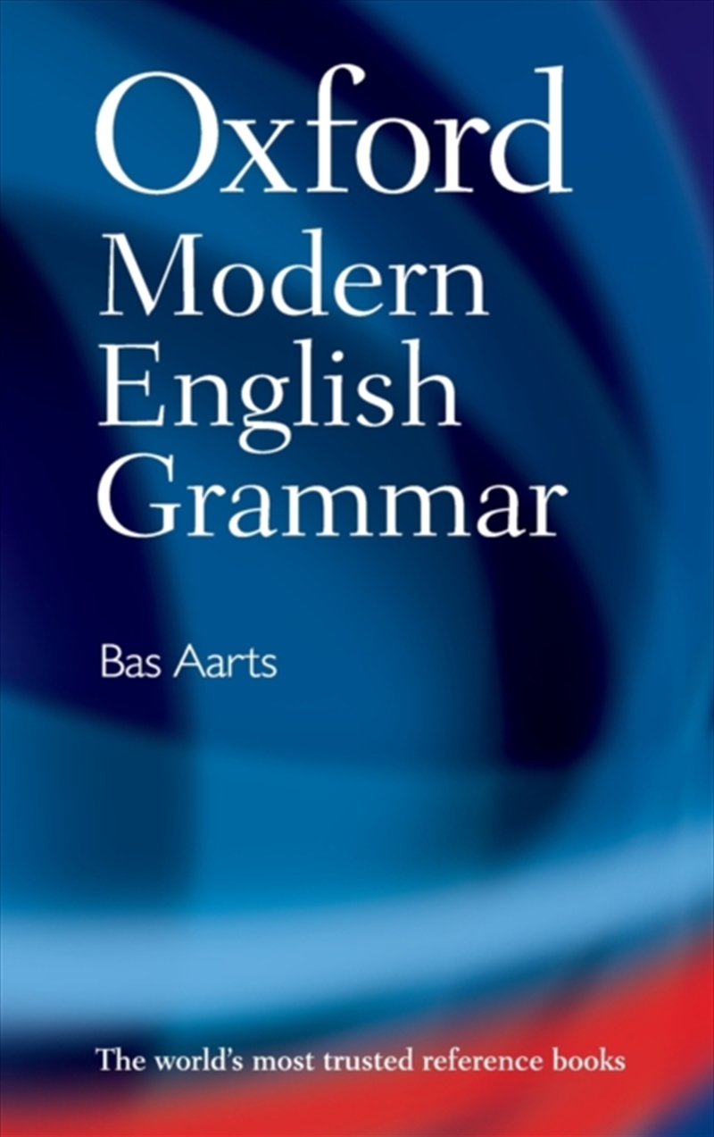 Oxford Modern English Grammar/Product Detail/Language & Linguistics