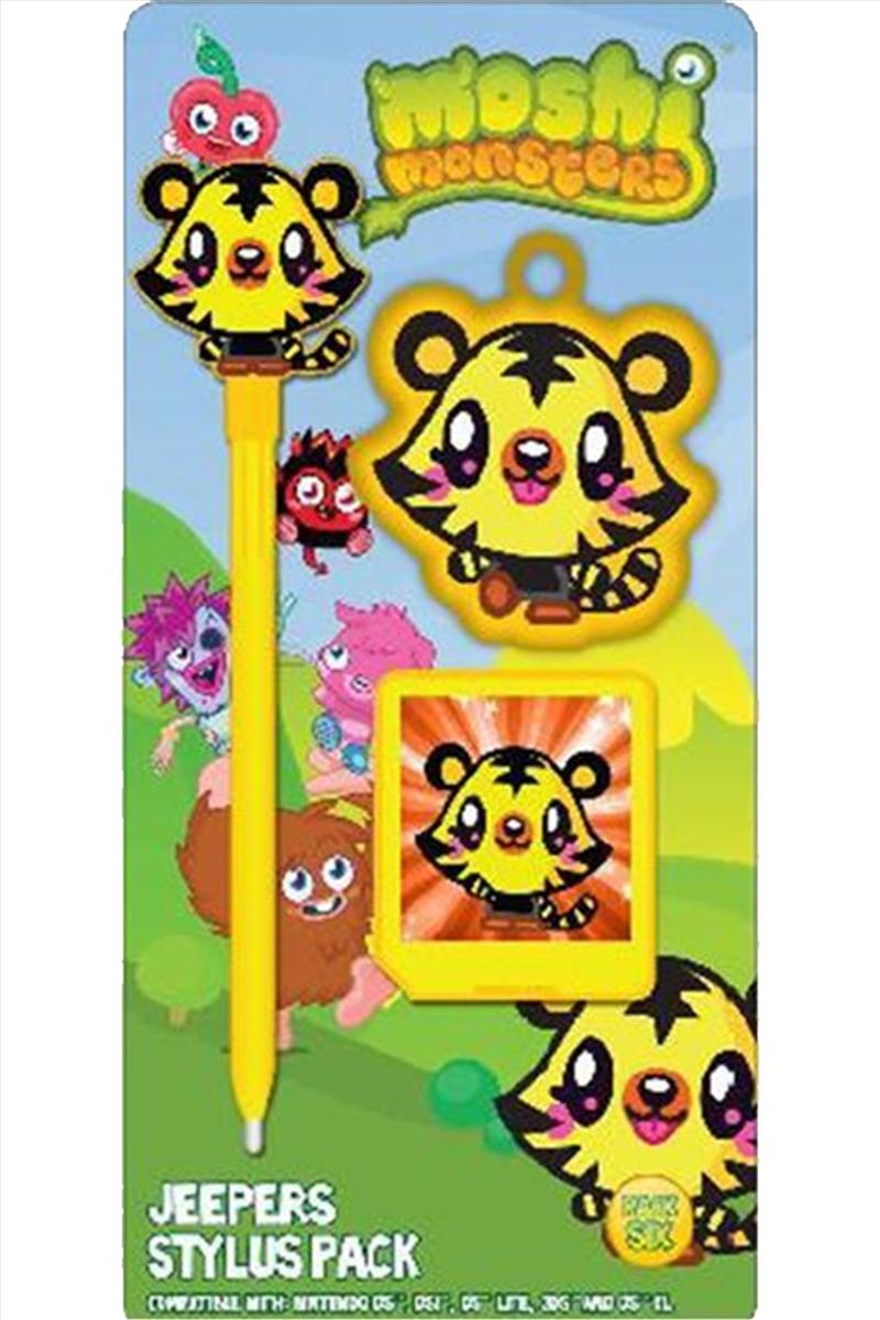 Buy Moshi Monsters Moshlings Jeepers Stylus Pack DS Online | Sanity