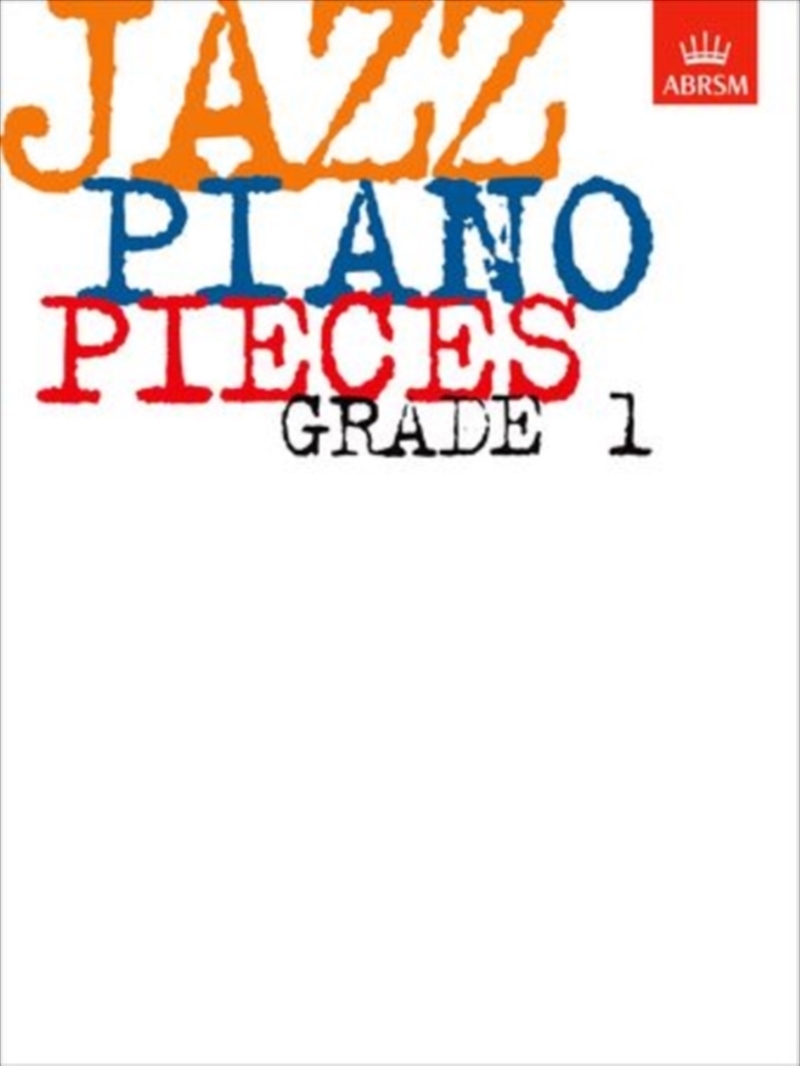 Jazz Piano Pieces, Grade 1/Product Detail/Media