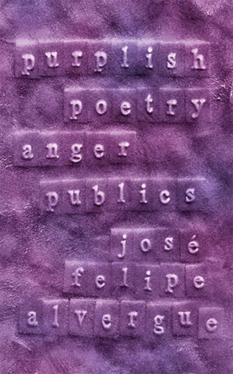 Purplish : Poetry Anger Publics/Product Detail/Literature & Poetry