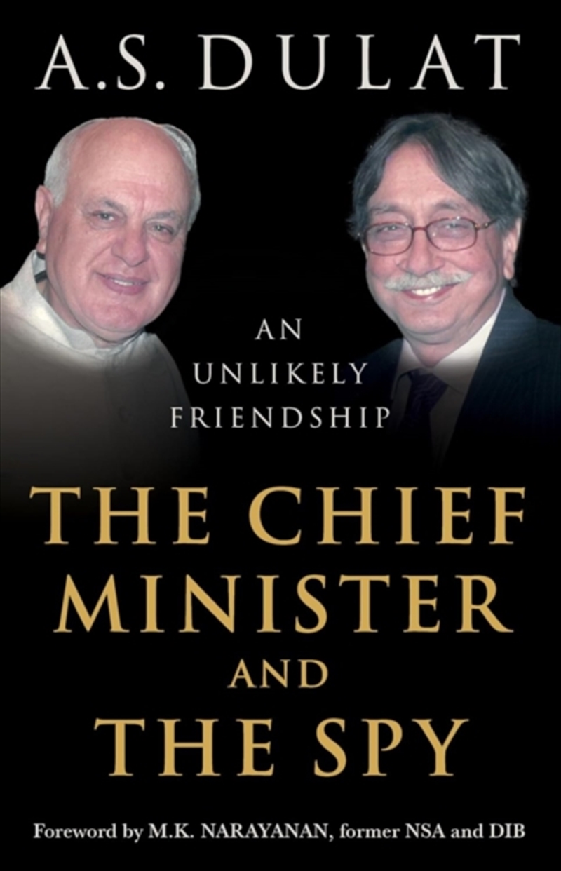 The Chief Minister And The Spy : An Unlikely Friendship/Product Detail/History