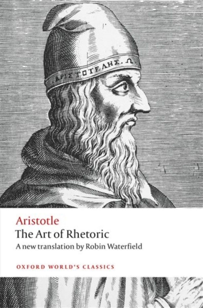 The Art Of Rhetoric/Product Detail/Literature & Poetry