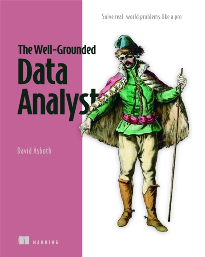The Well-Grounded Data Analyst/Product Detail/Technology & Engineering