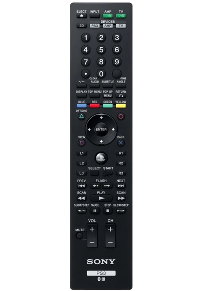 PS3 Genuine Blu Ray Remote Control/Product Detail/Consoles & Accessories
