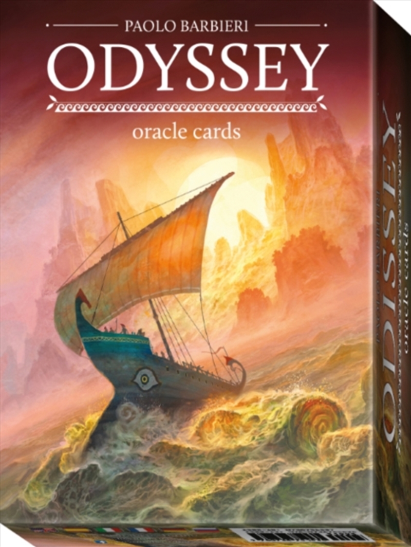 Odyssey Oracle Cards/Product Detail/Tarot & Astrology
