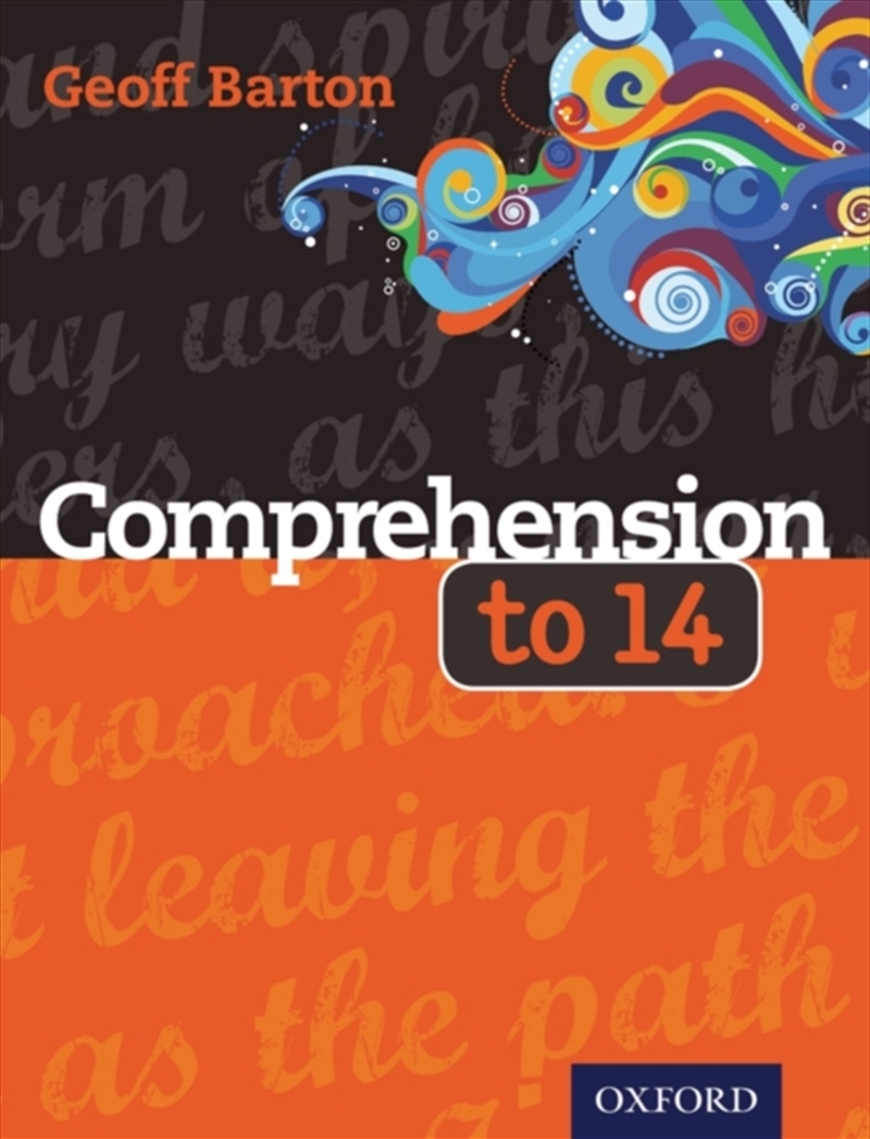 Comprehension To 14/Product Detail/Teaching