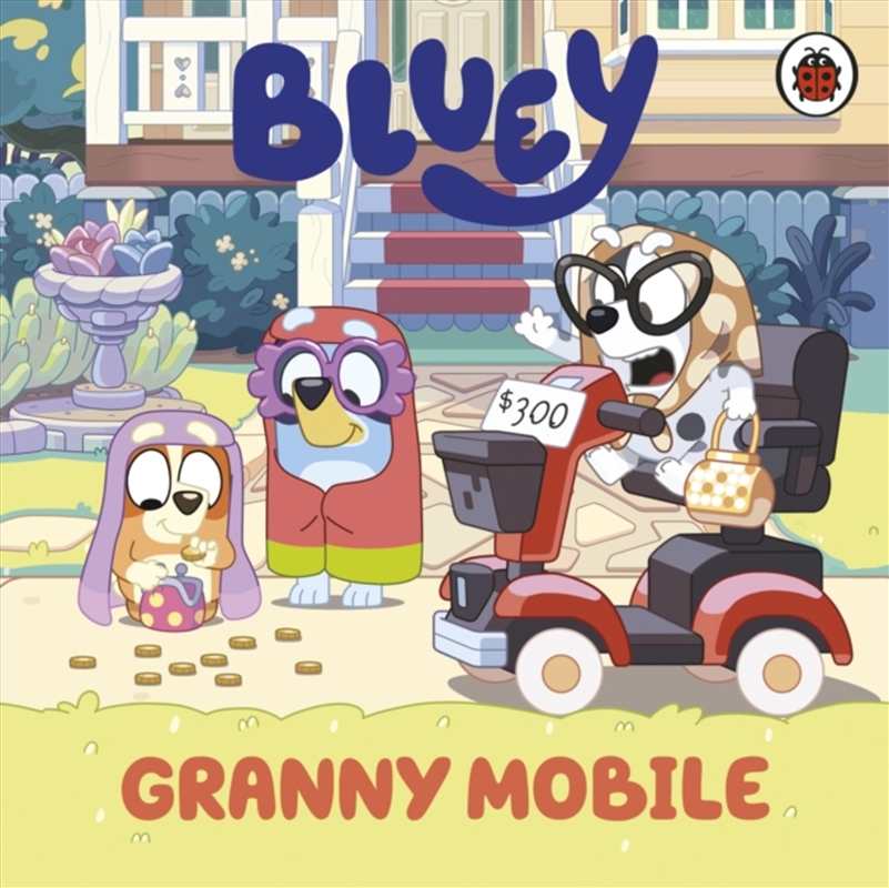 Bluey: Granny Mobile/Product Detail/Early Childhood Fiction Books
