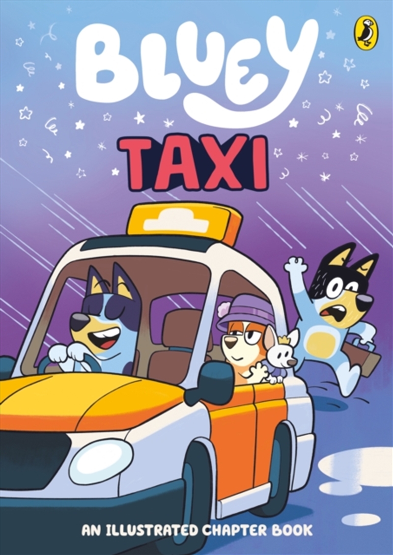 Bluey: Taxi/Product Detail/Childrens Fiction Books