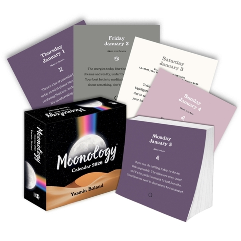 Moonology™ Calendar 2026/Product Detail/Calendars & Diaries