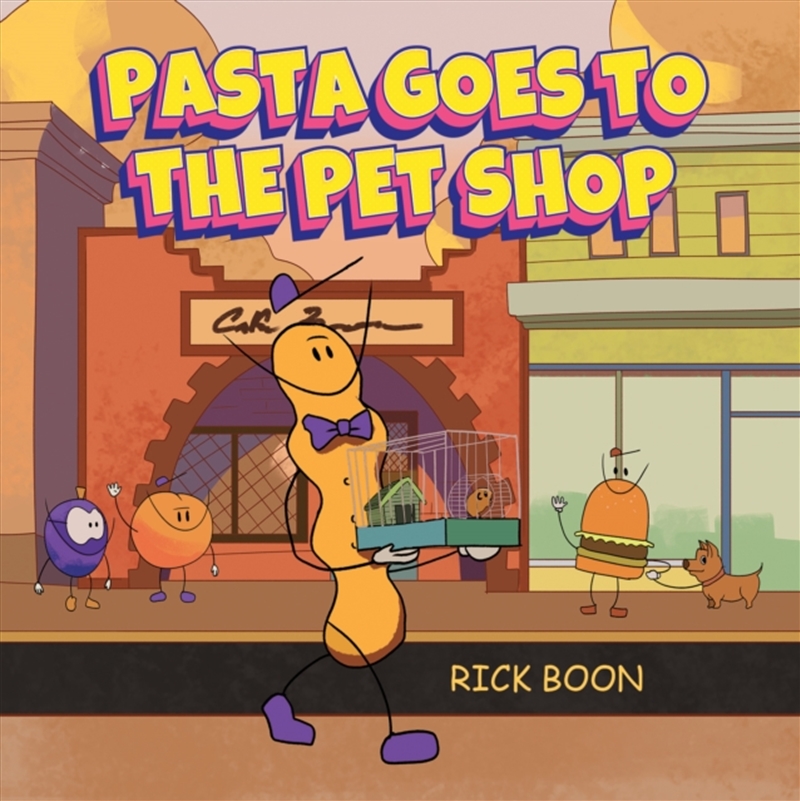 Pasta Goes To The Pet Shop/Product Detail/Childrens Fiction Books