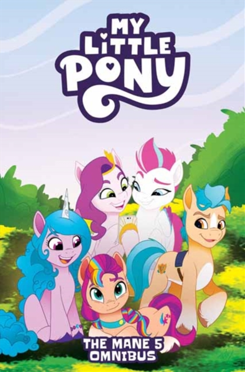 My Little Pony: The Mane 5 Omnibus/Product Detail/Graphic Novels