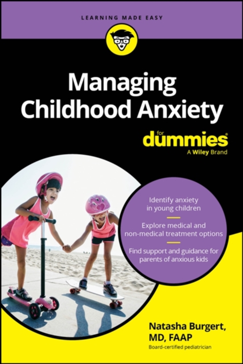 Managing Childhood Anxiety For Dummies/Product Detail/Family & Health