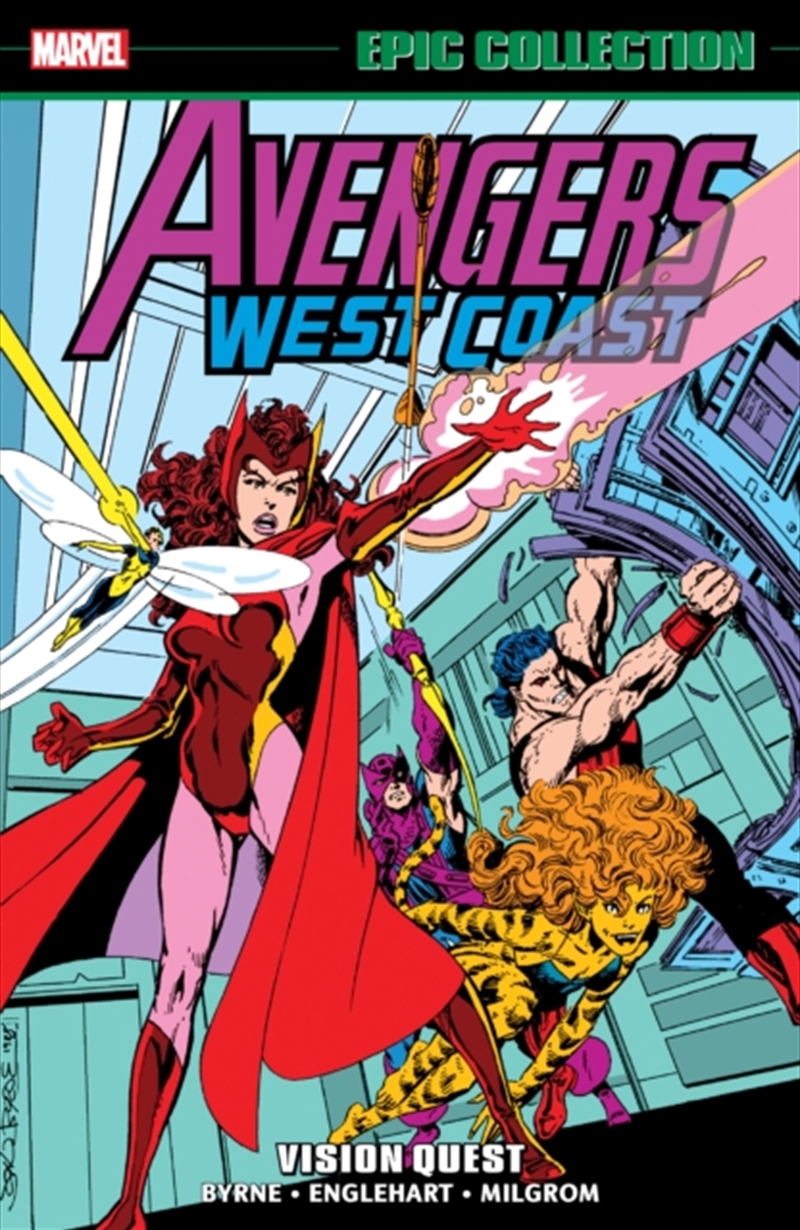 Avengers West Coast Epic Collection: Vision Quest/Product Detail/Graphic Novels