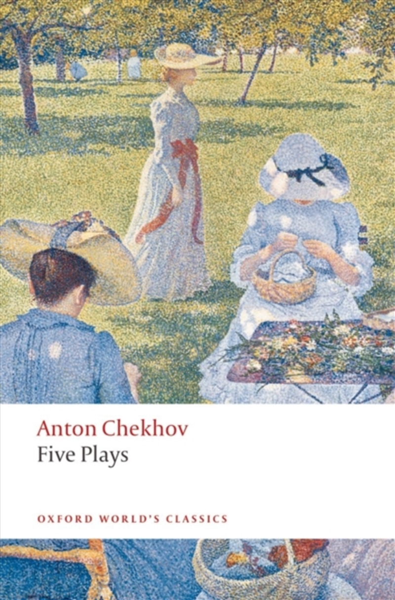 Five Plays : Ivanov, The Seagull, Uncle Vanya, Three Sisters, And The Cherry Orchard/Product Detail/Literature & Poetry