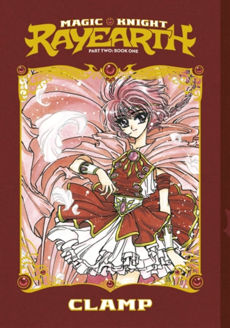 Magic Knight Rayearth Part 2 Vol. 1/Product Detail/Graphic Novels