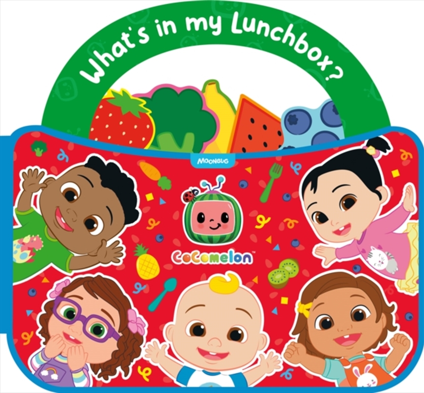 Cocomelon: What’S In My Lunchbox? Carry-Along Board Book/Product Detail/Early Childhood Fiction Books
