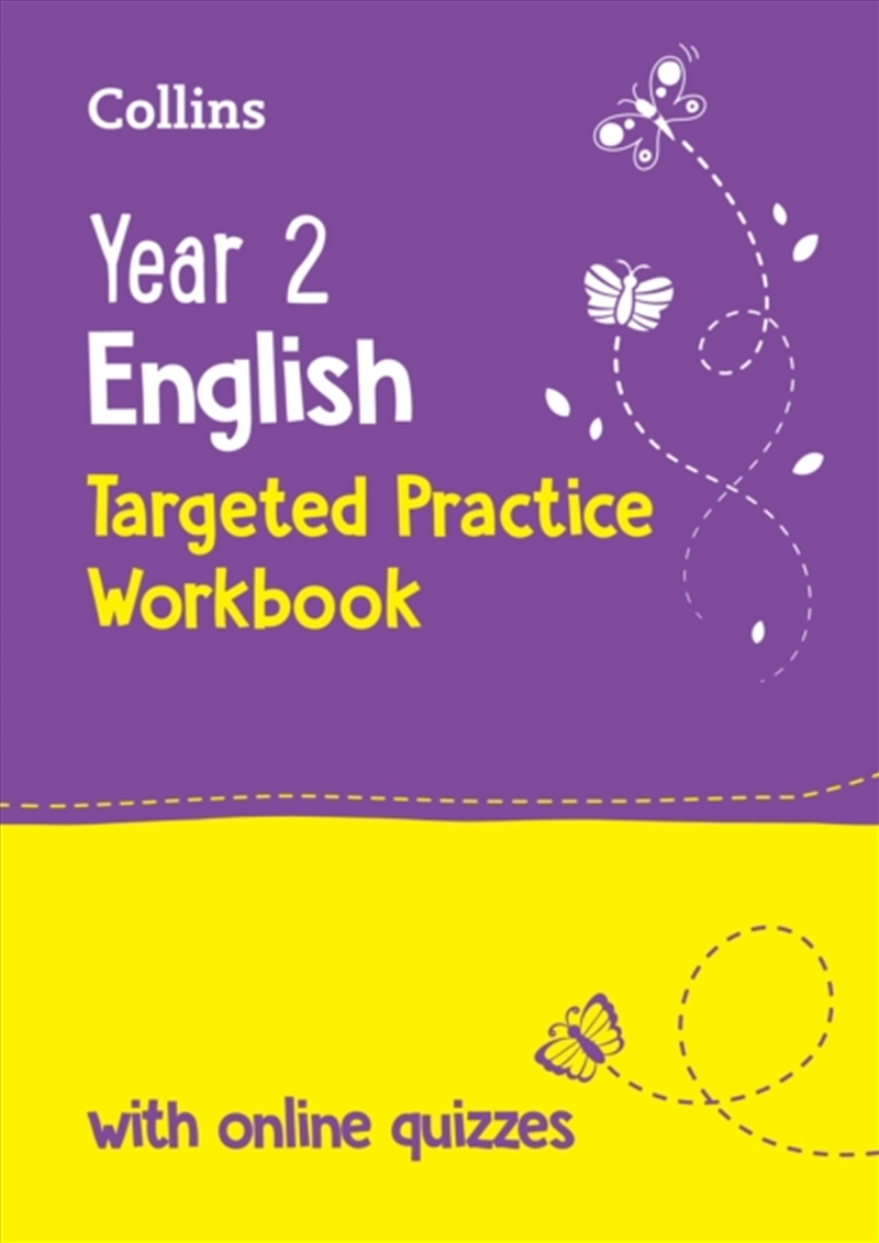 Year 2 English Targeted Practice Workbook : Ideal For Use At Home And School/Product Detail/Kids Educational