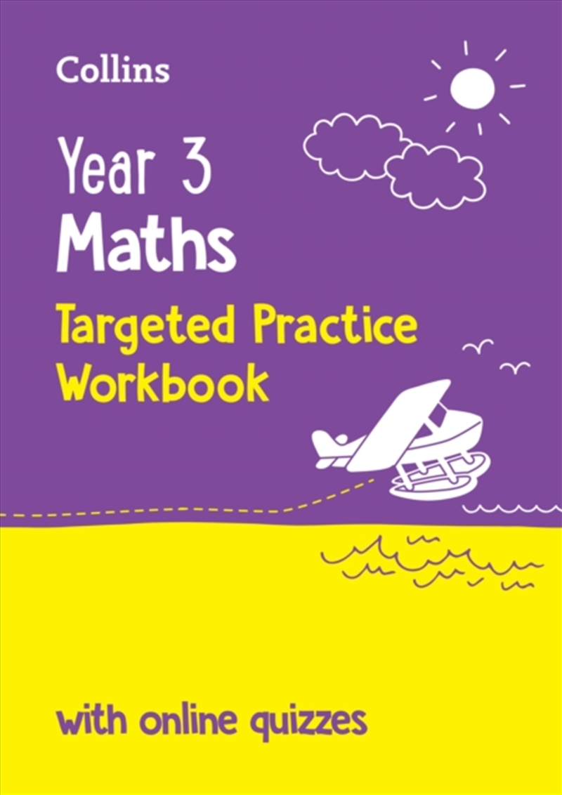 Year 3 Maths Targeted Practice Workbook : Ideal For Use At Home And School/Product Detail/Kids Educational