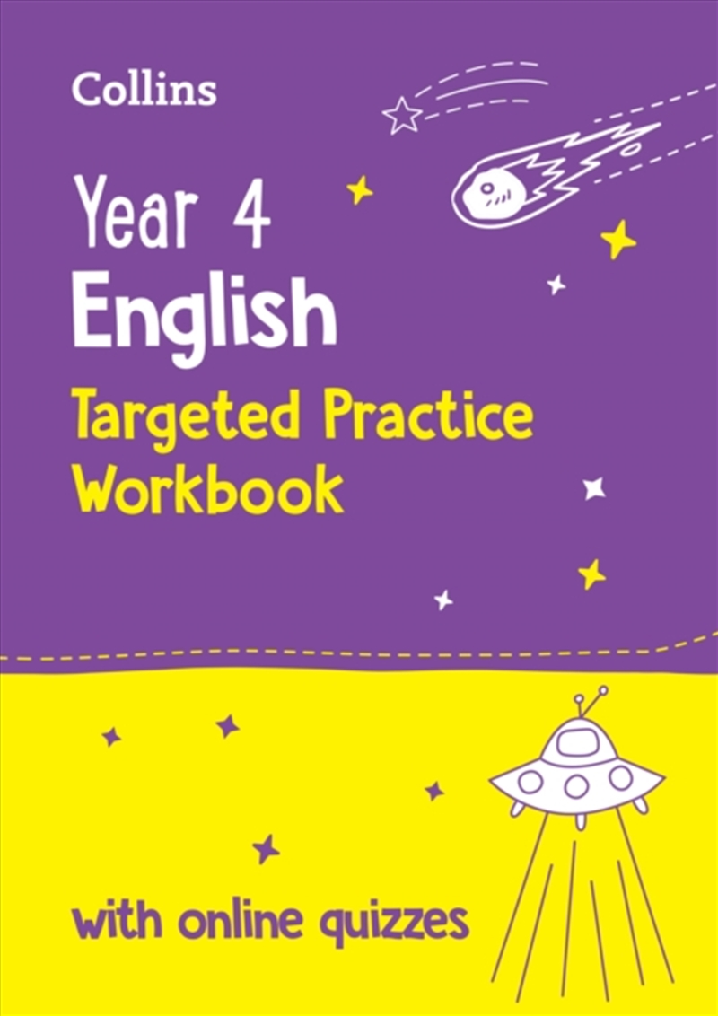 Year 4 English Targeted Practice Workbook : Ideal For Use At Home And School/Product Detail/Children