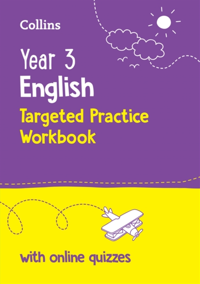 Year 3 English Targeted Practice Workbook : Ideal For Use At Home And School/Product Detail/Kids Educational