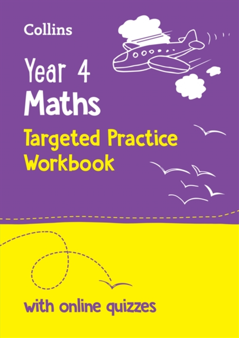 Year 4 Maths Targeted Practice Workbook : Ideal For Use At Home And School/Product Detail/Children