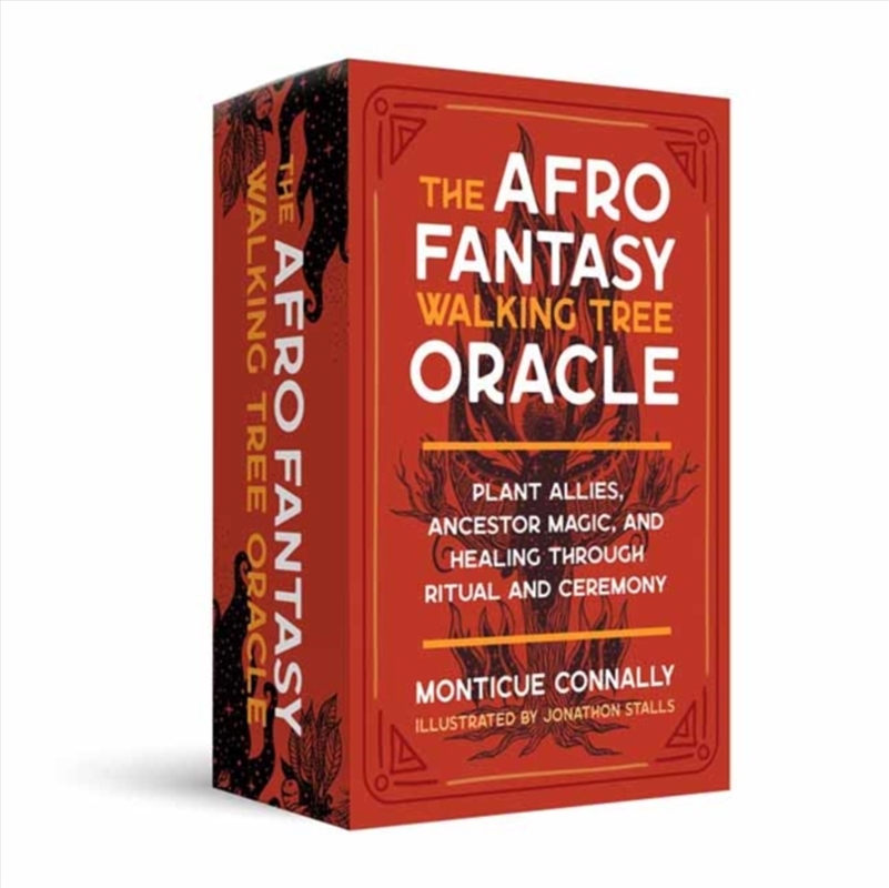 The Afro Fantasy Walking Tree Oracle : Plant Allies, Ancestor Magic, And Healing Through Ritual And/Product Detail/Tarot & Astrology