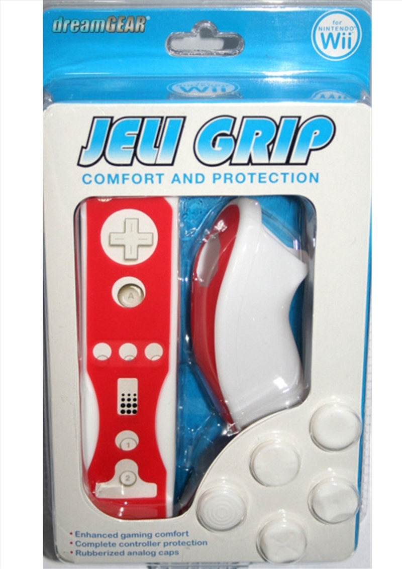 Dreamgear NWI Jeli Grip With Cap/Product Detail/Consoles & Accessories
