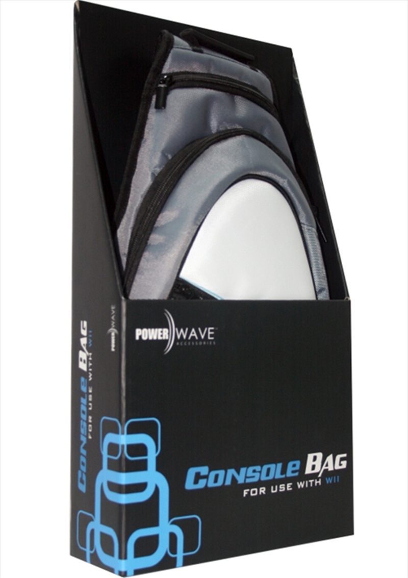 Powerwave Console Bag for Wii - Back Pack/Product Detail/Consoles & Accessories