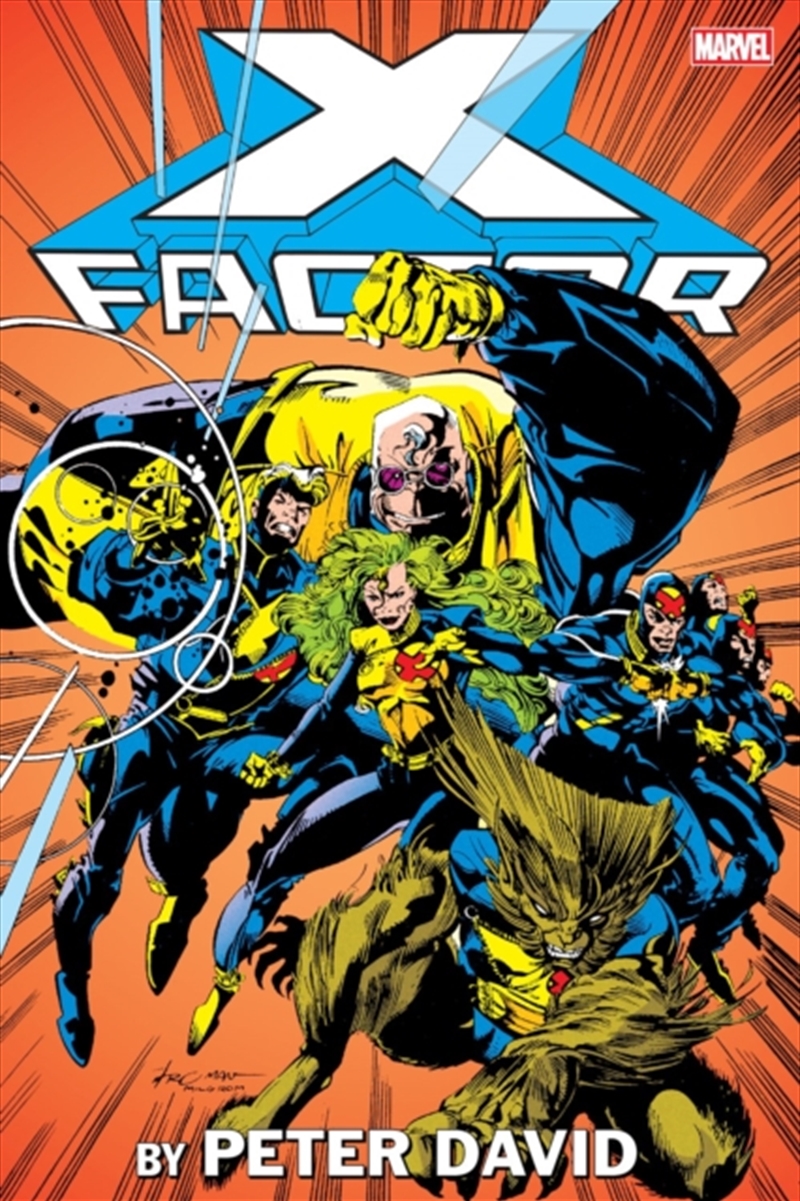 X-Factor By Peter David Omnibus Vol. 1/Product Detail/Graphic Novels