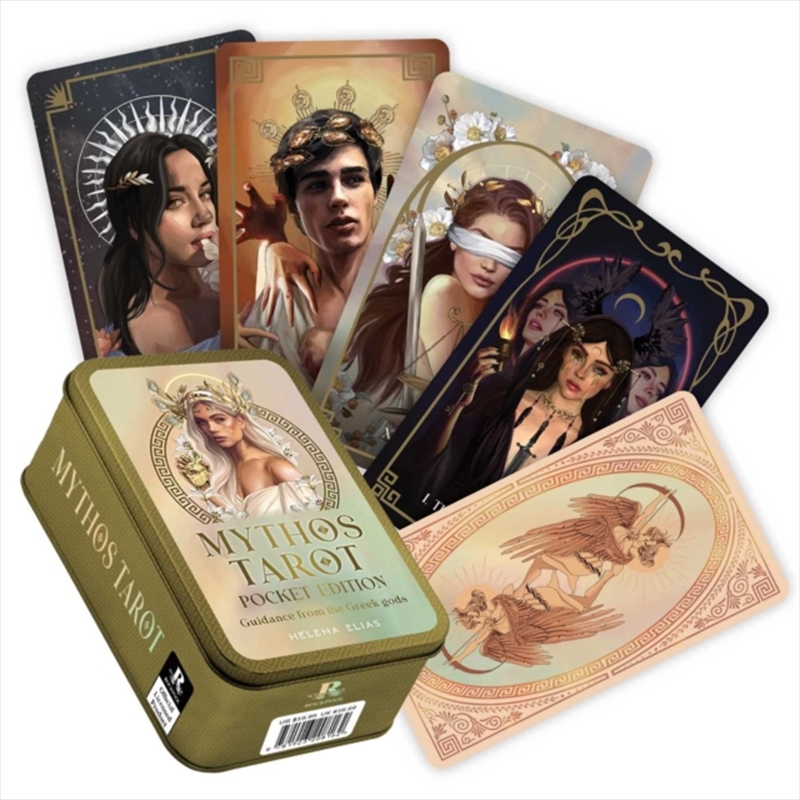 Mythos Tarot Pocket Tin Edition : Guidance From The Greek Gods/Product Detail/Tarot & Astrology