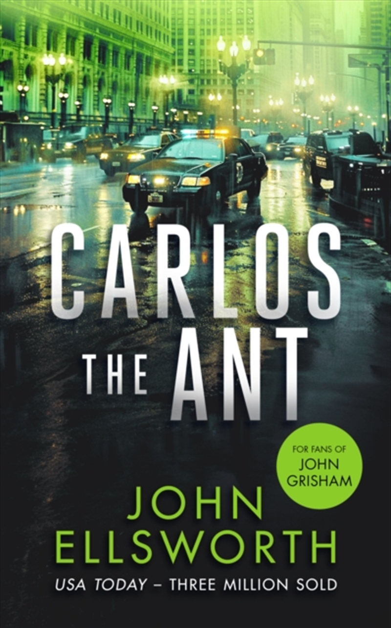 Carlos The Ant/Product Detail/Crime & Mystery Fiction
