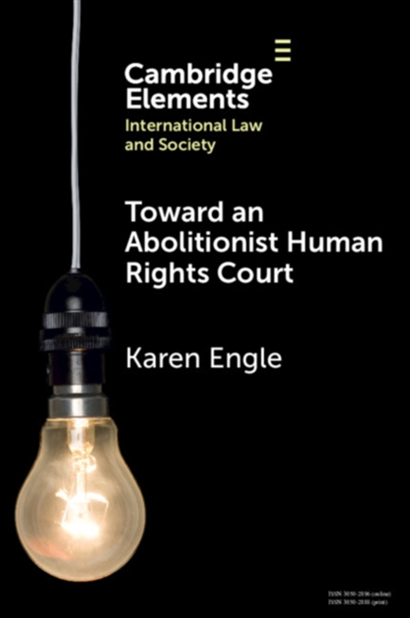 Toward An Abolitionist Human Rights Court : Rethinking Responses To Gendered And Racialized Violence/Product Detail/Law
