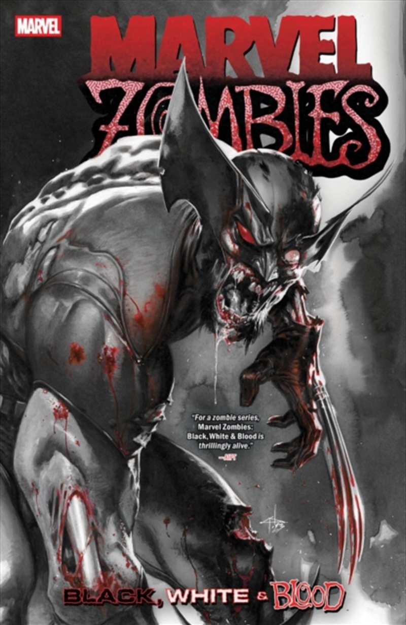 Marvel Zombies: Black, White & Blood/Product Detail/Graphic Novels