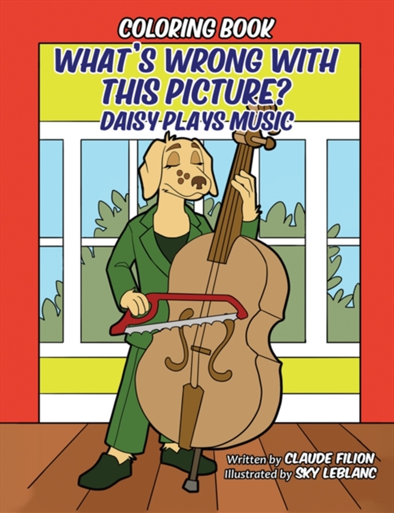 What'S Wrong With This Picture: Daisy Plays Music/Product Detail/Childrens Fiction Books
