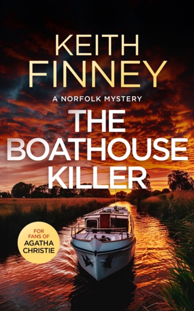 The Boathouse Killer/Product Detail/Crime & Mystery Fiction