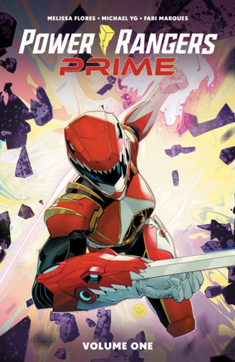Power Rangers Prime Vol. 1/Product Detail/Graphic Novels