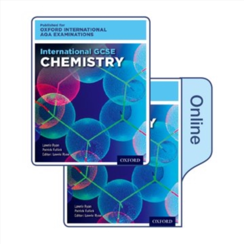 Oxfordaqa International Gcse Chemistry (9202) : Print & Online Textbook Pack/Product Detail/Children