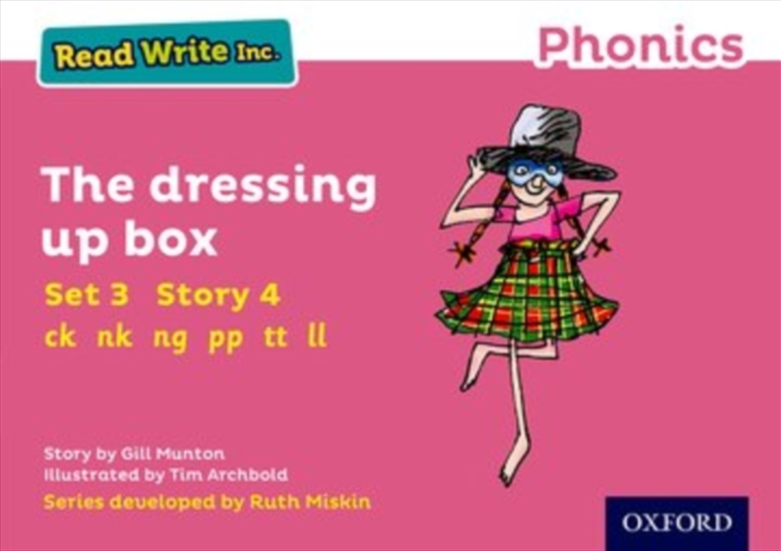 Read Write Inc. Phonics: The Dressing Up Box (Pink Set 3 Storybook 4)/Product Detail/Children
